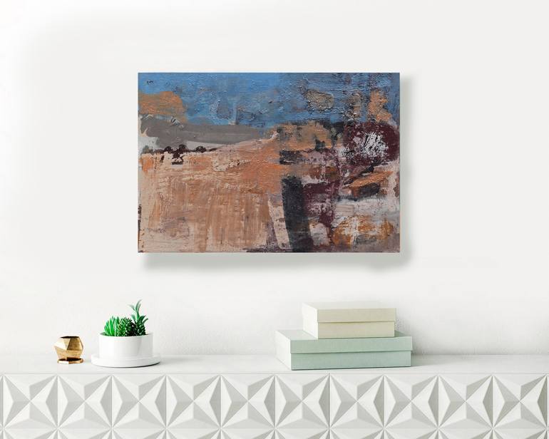 Original Abstract Expressionism Abstract Painting by Ella Carty