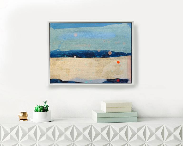 Original Abstract Expressionism Abstract Painting by Ella Carty
