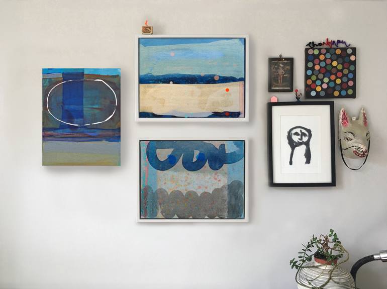 Original Abstract Expressionism Abstract Painting by Ella Carty