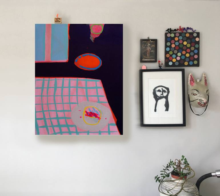 Original Abstract Other Painting by Ella Carty