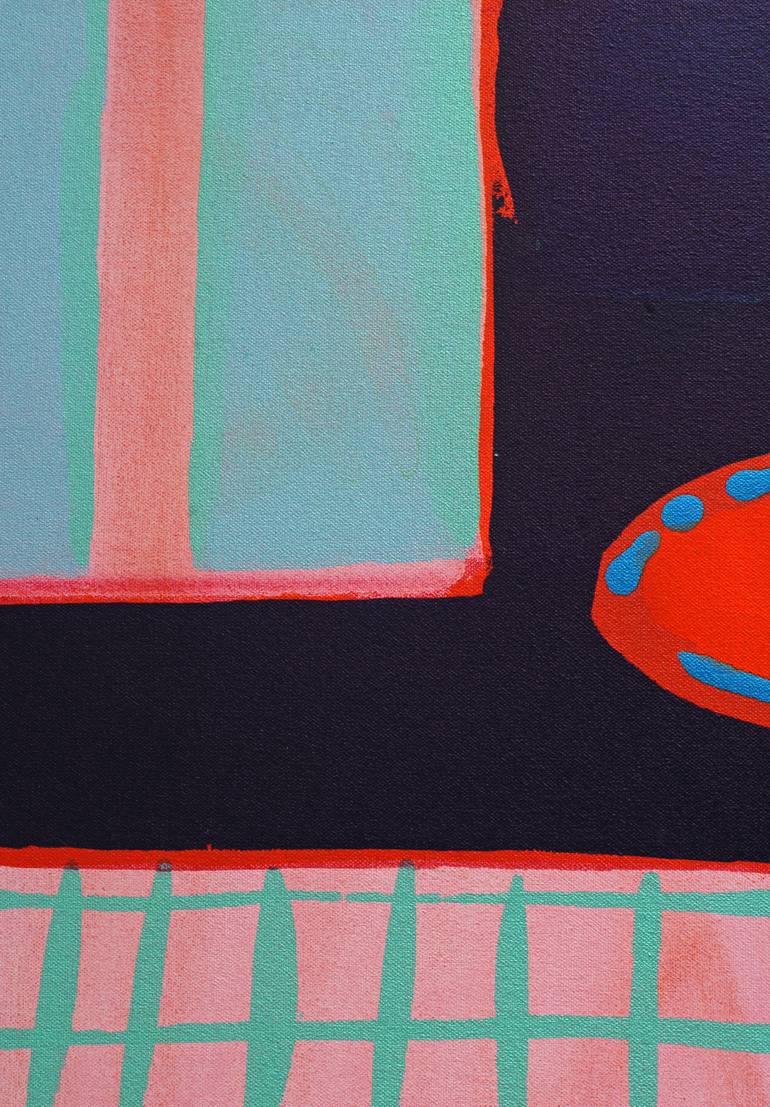 Original Abstract Other Painting by Ella Carty