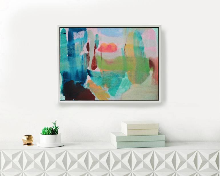 Original Abstract Painting by Ella Carty