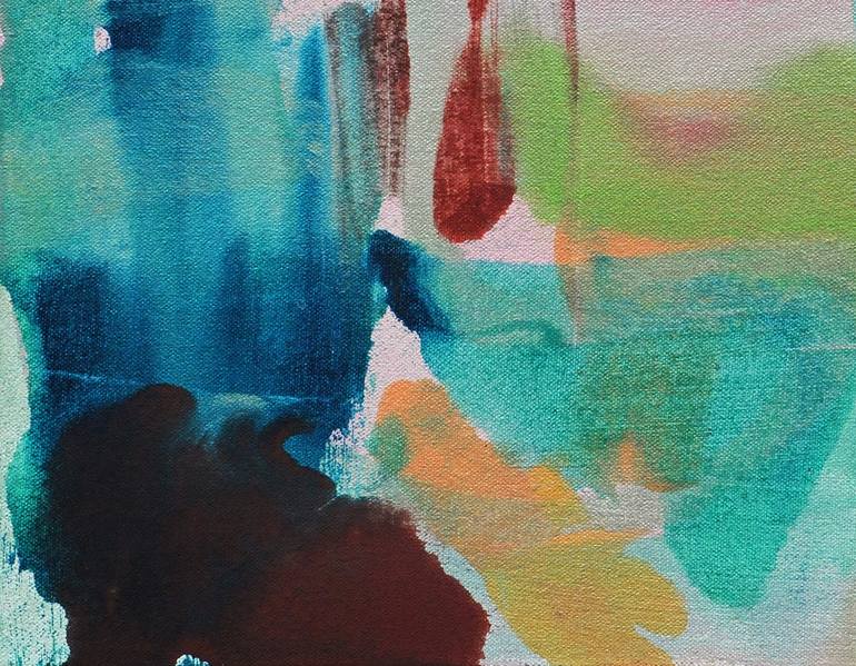 Original Abstract Painting by Ella Carty