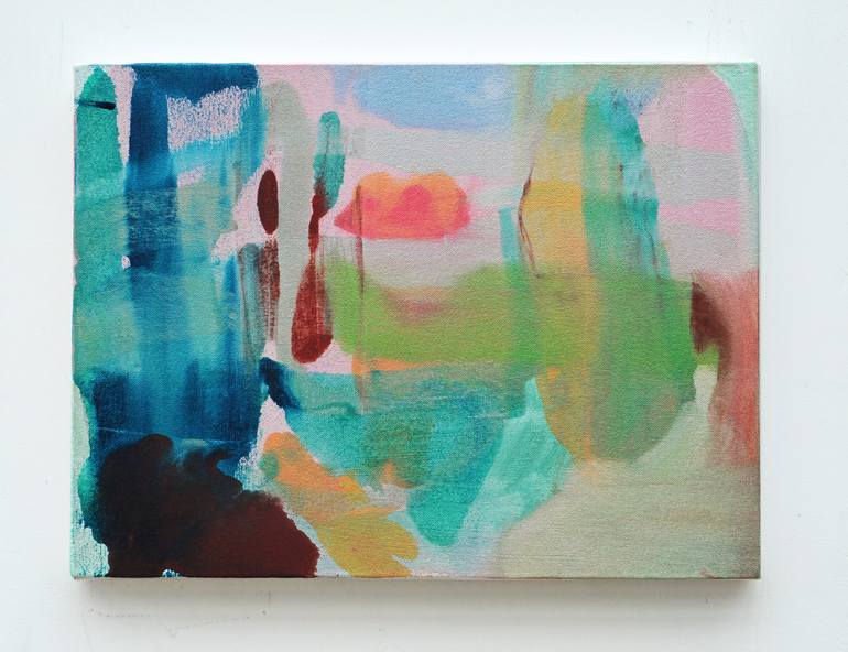 Original Abstract Painting by Ella Carty