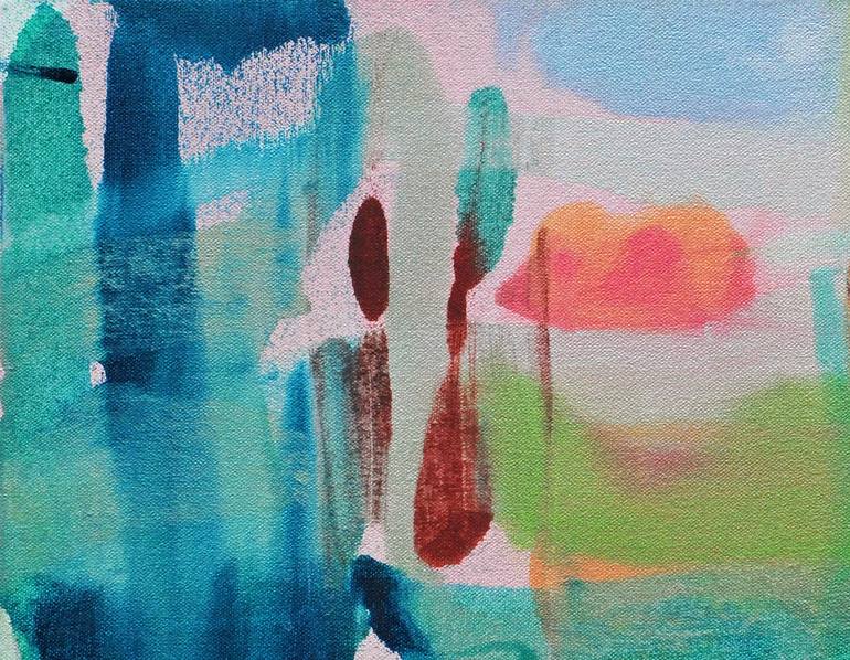 Original Abstract Painting by Ella Carty