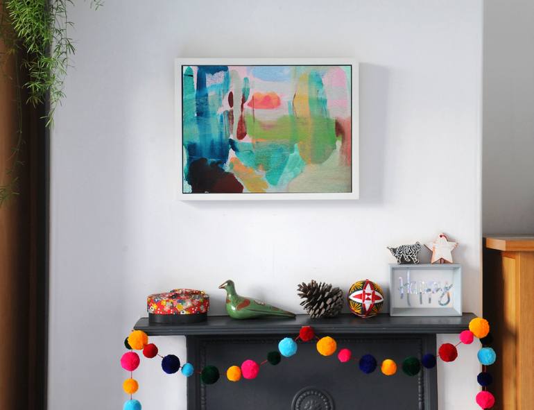 Original Abstract Painting by Ella Carty