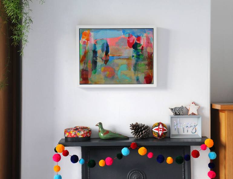 Original Abstract Expressionism Abstract Painting by Ella Carty