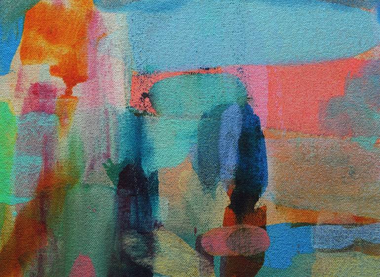 Original Abstract Expressionism Abstract Painting by Ella Carty