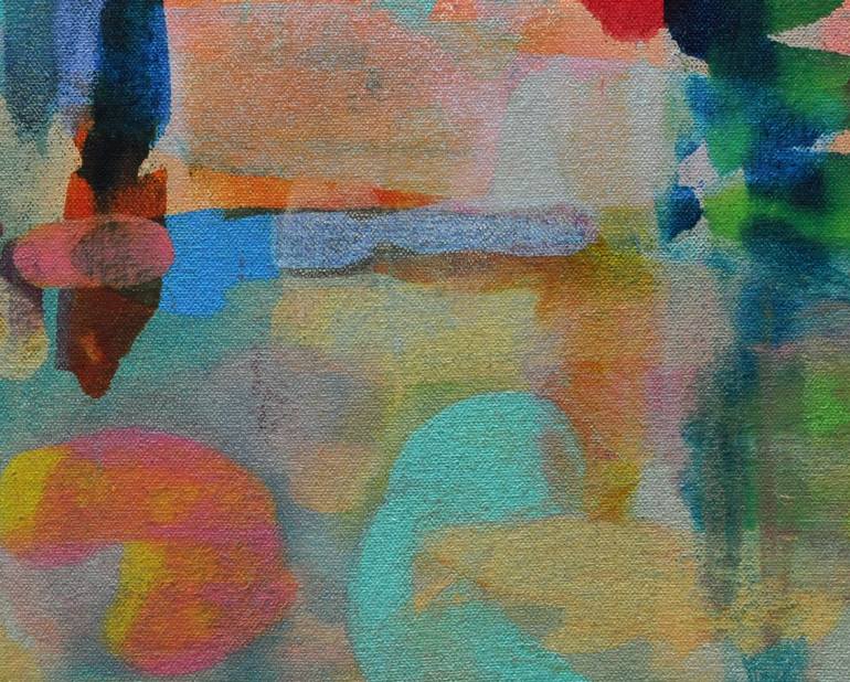 Original Abstract Expressionism Abstract Painting by Ella Carty