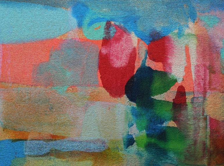 Original Abstract Expressionism Abstract Painting by Ella Carty