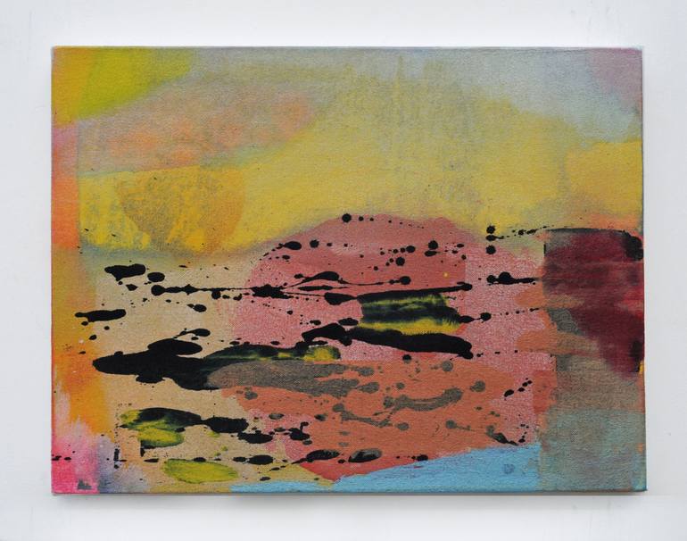 Original Abstract Landscape Painting by Ella Carty