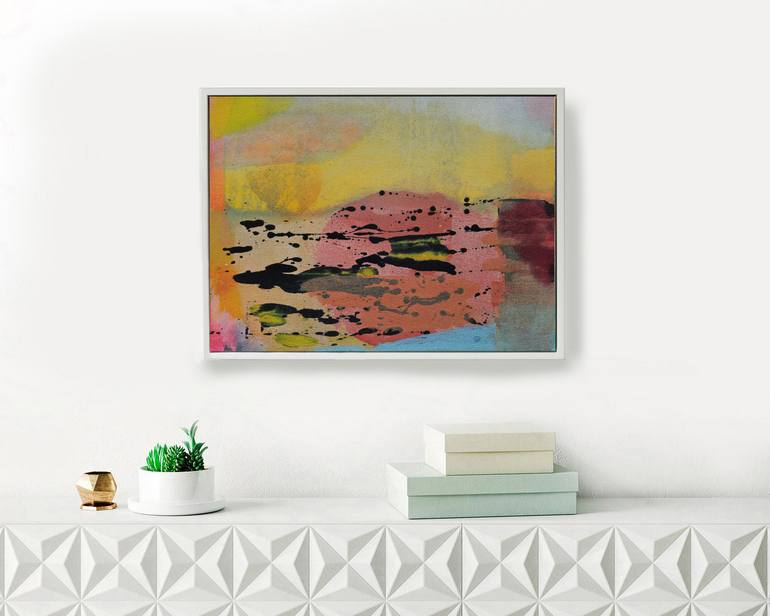 Original Abstract Landscape Painting by Ella Carty