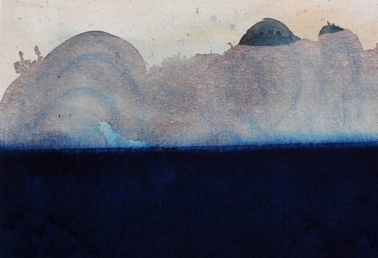 Original Abstract Water Painting by Ella Carty