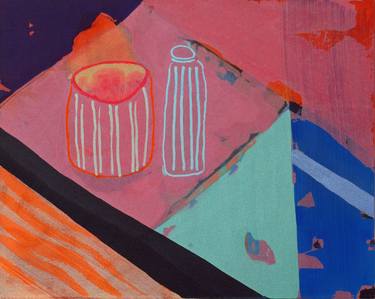 Print of Abstract Expressionism Cuisine Paintings by Ella Carty