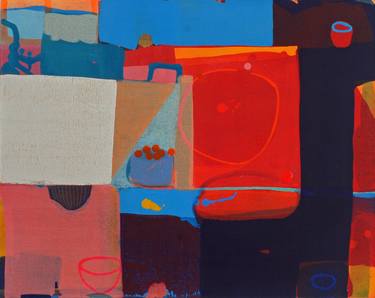 Print of Modern Abstract Paintings by Ella Carty