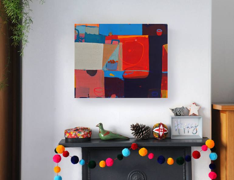 Original Modern Abstract Painting by Ella Carty