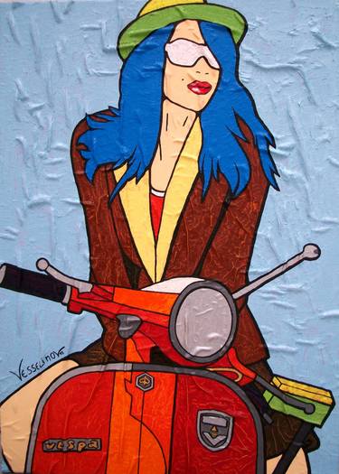 Print of Pop Art Pop Culture/Celebrity Paintings by Vlado Vesselinov