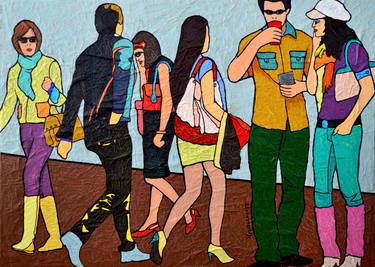 Print of Figurative People Paintings by Vlado Vesselinov