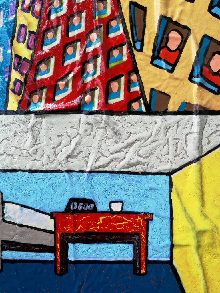 Original Conceptual Architecture Painting by Vlado Vesselinov
