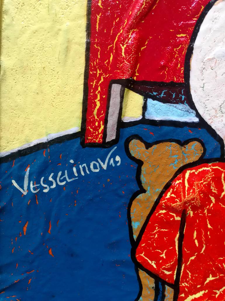 Original Conceptual Architecture Painting by Vlado Vesselinov