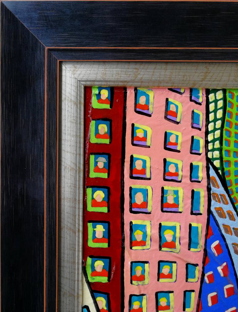 Original Conceptual Architecture Painting by Vlado Vesselinov