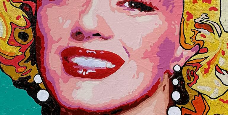 Original Figurative Pop Culture/Celebrity Painting by Vlado Vesselinov