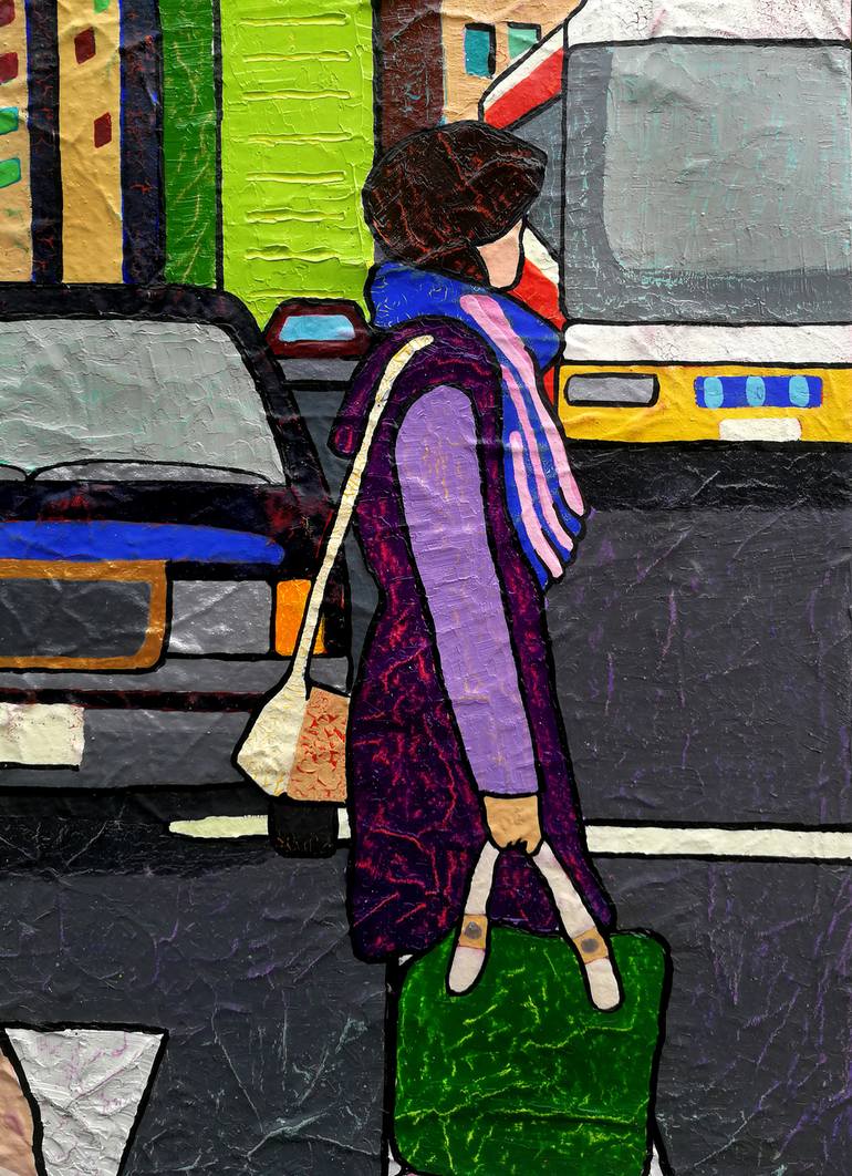 Original Figurative People Painting by Vlado Vesselinov