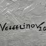 The work is inspired by the moment of solitude, when we are left in the company of only good music. To be able to hear the music just put on the headphones, Leonard Cohen is playing, right? The work is painted using author's technology oil and acrylic paints, has rich physical reliefs and rising colors. I hope you allow art to enter your home or office and experience satisfaction!