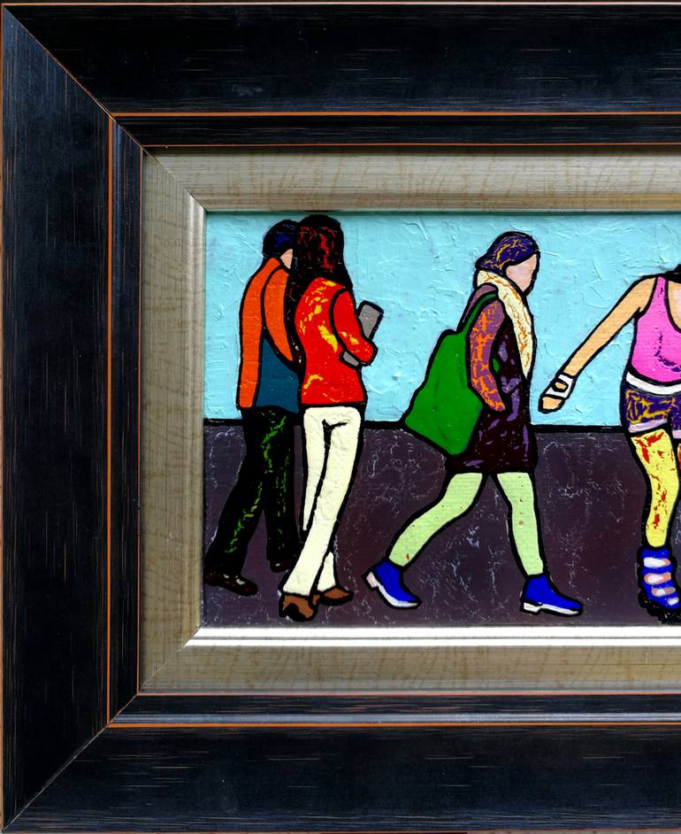 Original Figurative People Painting by Vlado Vesselinov