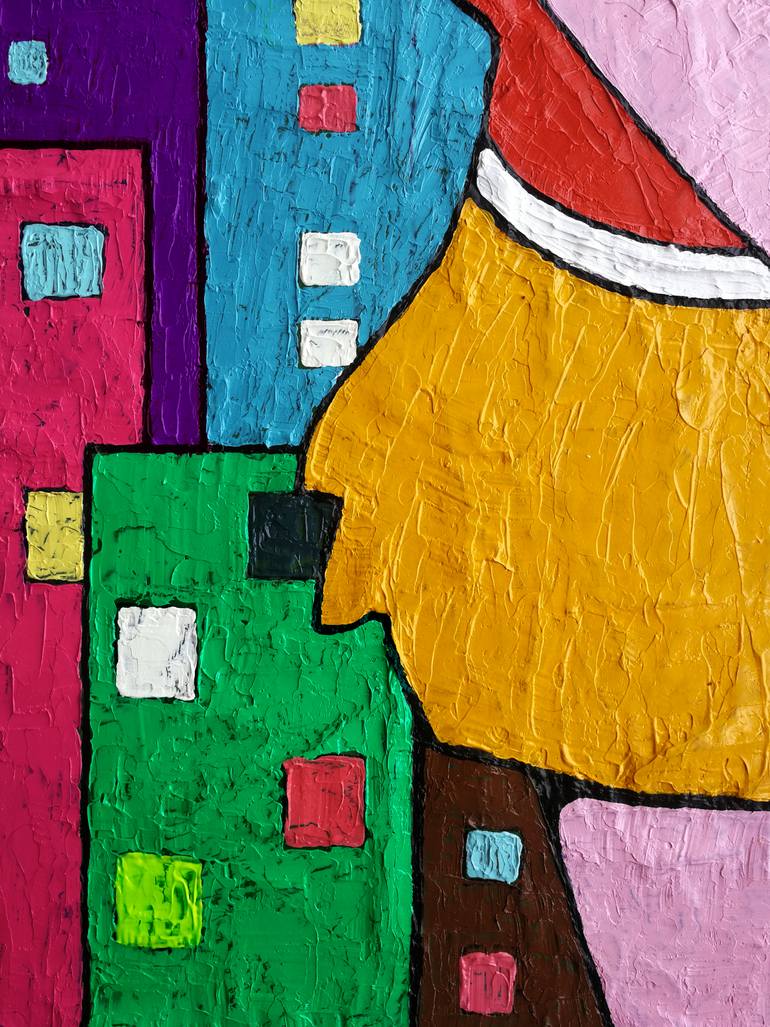 Original Figurative Pop Culture/Celebrity Painting by Vlado Vesselinov