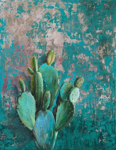 Original Contemporary Botanic Paintings by Augustas Lopas
