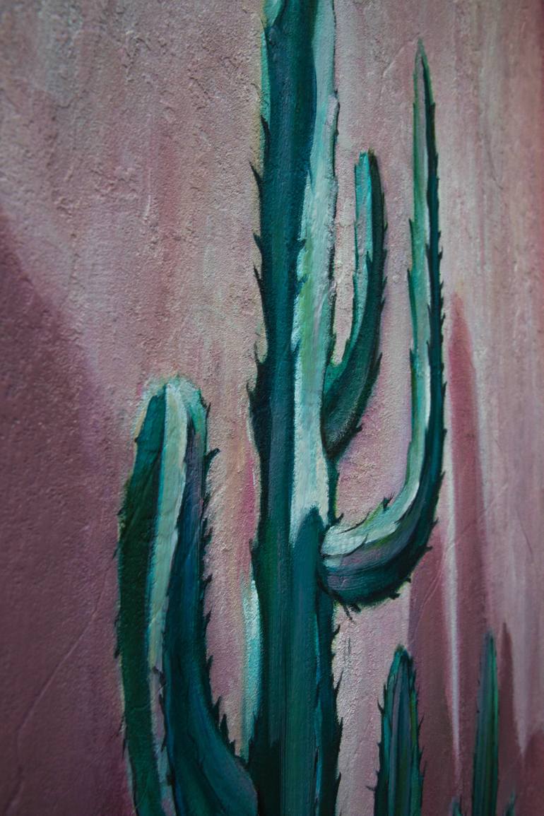 Original Contemporary Botanic Painting by Augustas Lopas