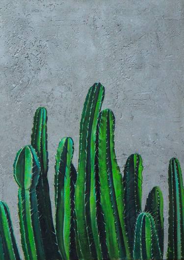 Original Contemporary Botanic Paintings by Augustas Lopas
