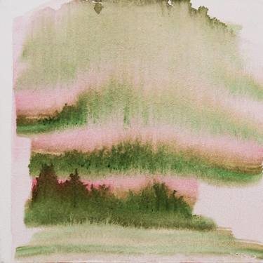 Print of Abstract Landscape Paintings by Augustas Lopas