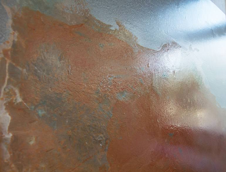 Original Conceptual Abstract Painting by Augustas Lopas