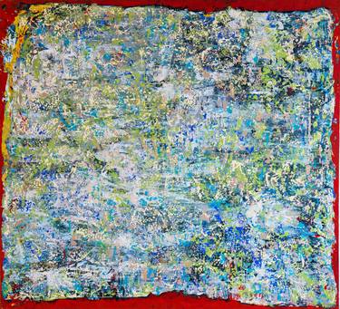 Print of Abstract Expressionism Abstract Paintings by Augustas Lopas