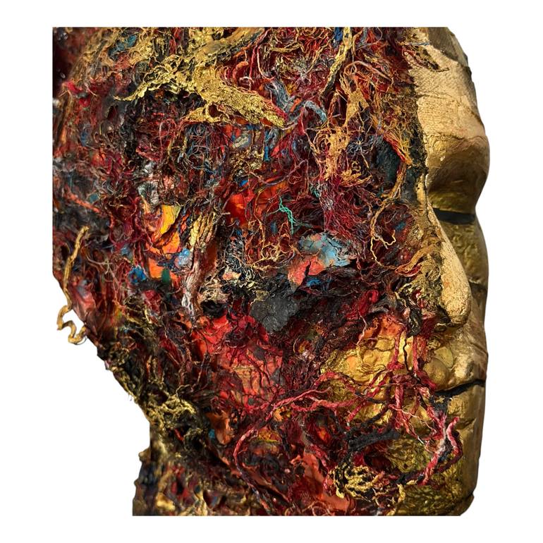 Original Contemporary Abstract Sculpture by Amanda  Jayne Aspinall