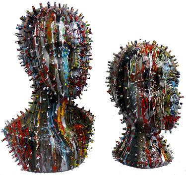 Original Abstract Sculpture by Amanda  Jayne Aspinall