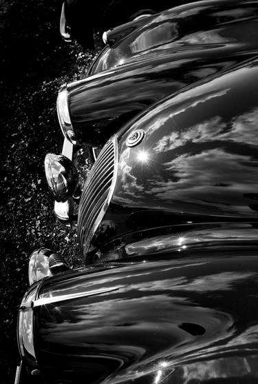 Original Conceptual Automobile Photography by Peter Arthur Weyrauch