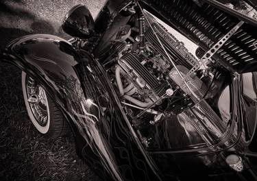 Original Automobile Photography by Peter Arthur Weyrauch