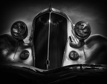 Original Conceptual Automobile Photography by Peter Arthur Weyrauch