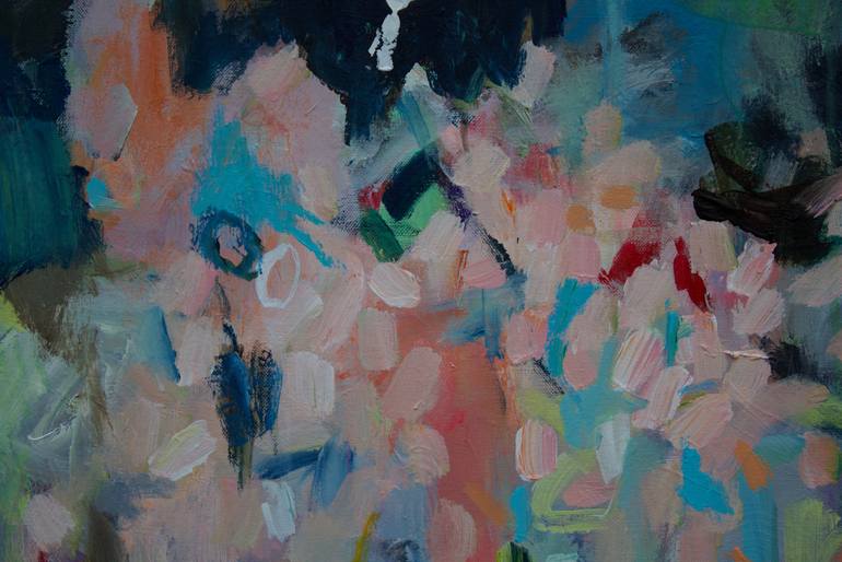 Original Fine Art Landscape Painting by Geesien Postema