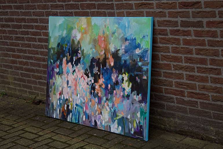 Original Fine Art Landscape Painting by Geesien Postema