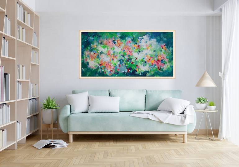 Original Expressionism Botanic Painting by Geesien Postema