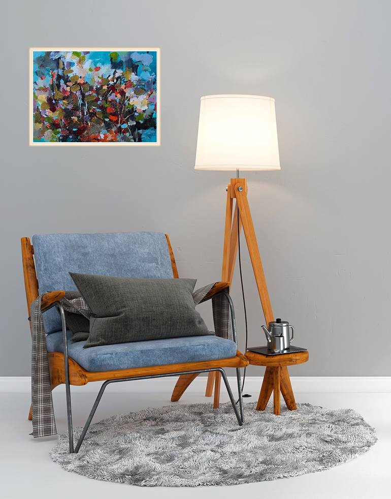 Original Expressionism Botanic Painting by Geesien Postema