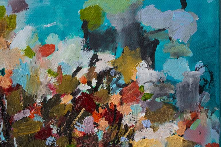 Original Expressionism Botanic Painting by Geesien Postema