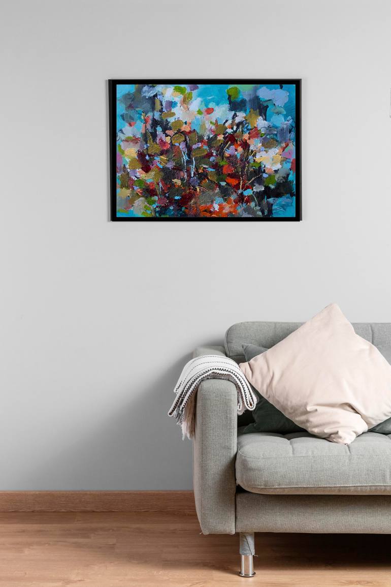 Original Expressionism Botanic Painting by Geesien Postema