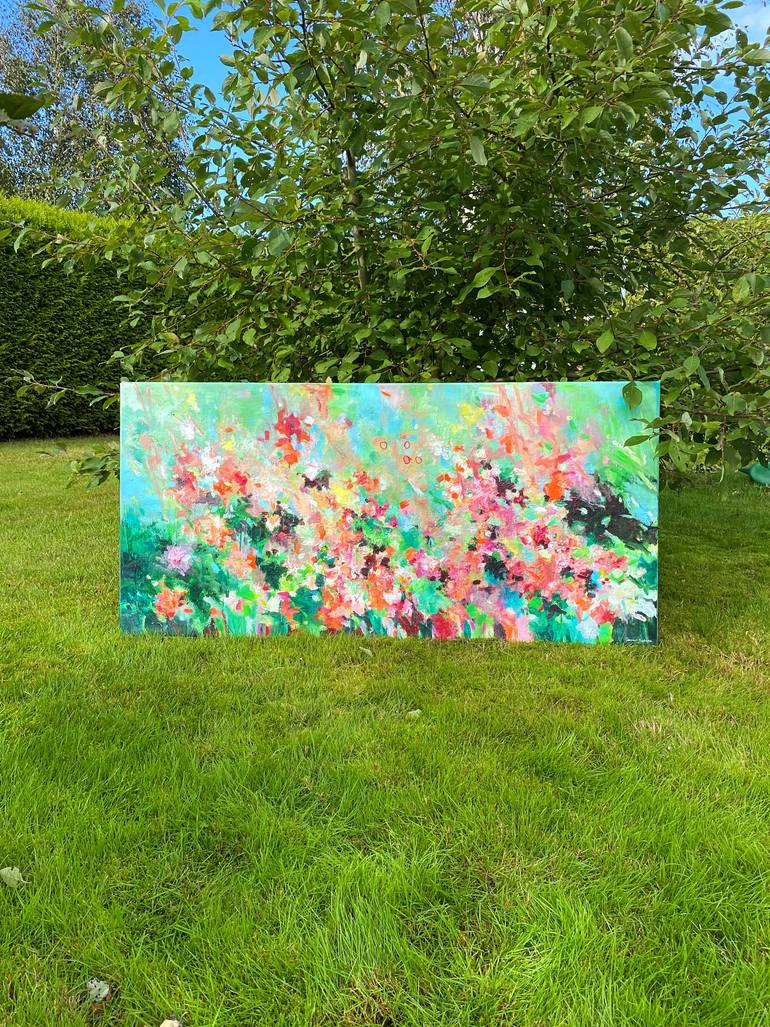 Original Contemporary Botanic Painting by Geesien Postema