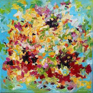 Original Abstract Paintings by Geesien Postema