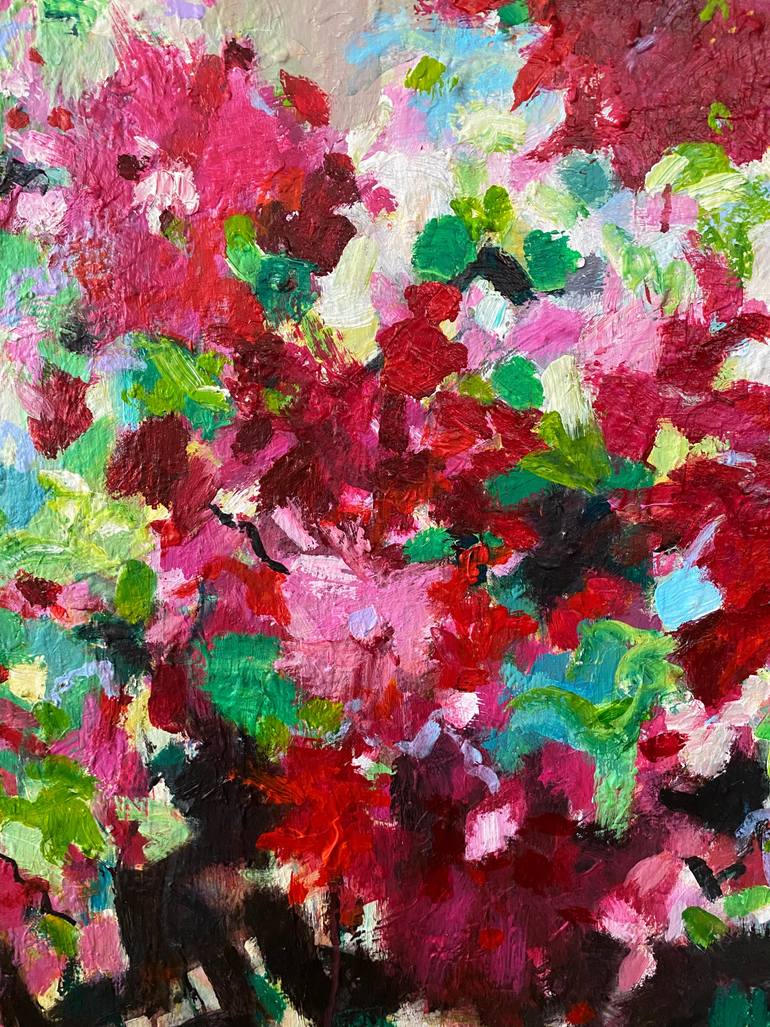 Original Contemporary Botanic Painting by Geesien Postema